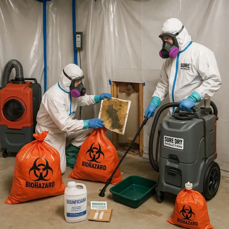 Contaminated Water Handling Protocols process in Clifton, CO
