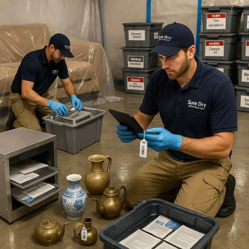 Content Protection and Restoration process in Clifton, CO